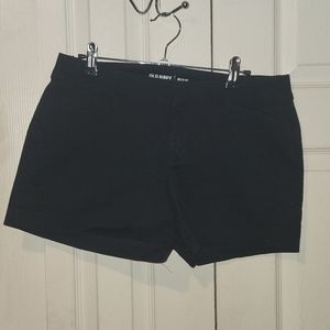 Pixie mid rise shorts 12"